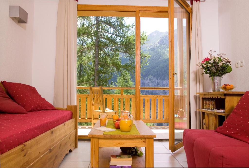 Madame Vacances Residence Le Parc Des Airelles Les Orres Exteriér fotografie