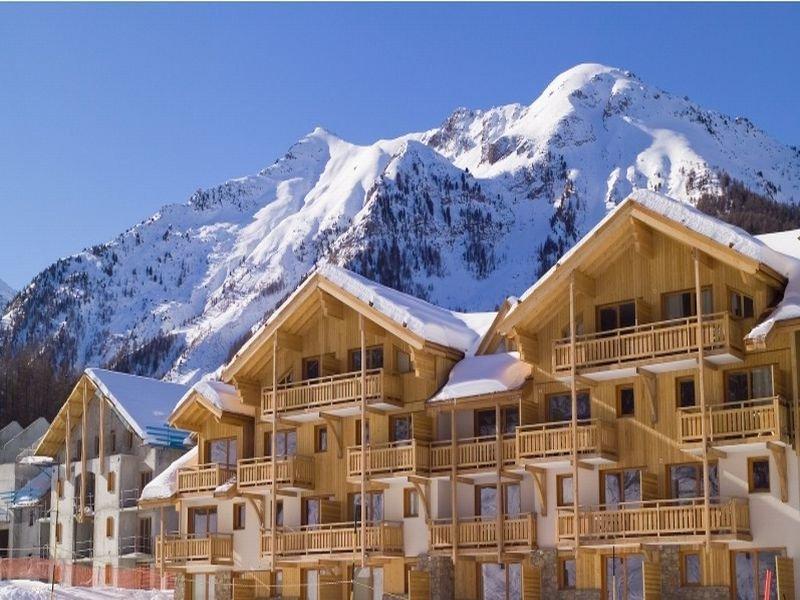 Madame Vacances Residence Le Parc Des Airelles Les Orres Exteriér fotografie
