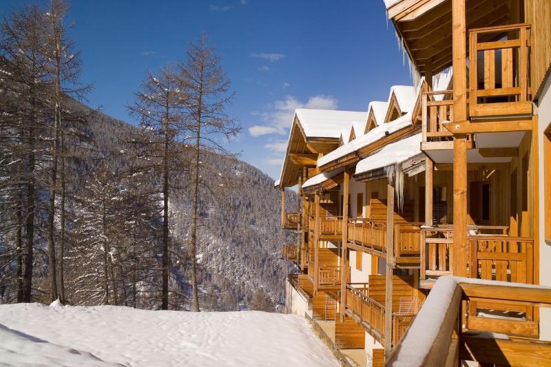 Madame Vacances Residence Le Parc Des Airelles Les Orres Exteriér fotografie