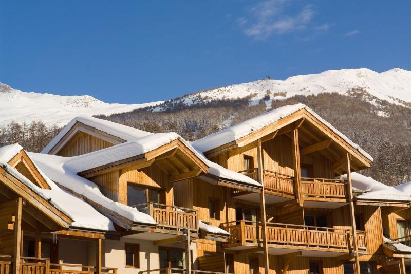 Madame Vacances Residence Le Parc Des Airelles Les Orres Exteriér fotografie