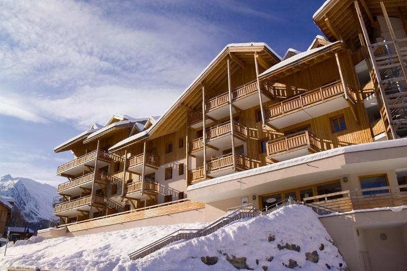 Madame Vacances Residence Le Parc Des Airelles Les Orres Exteriér fotografie
