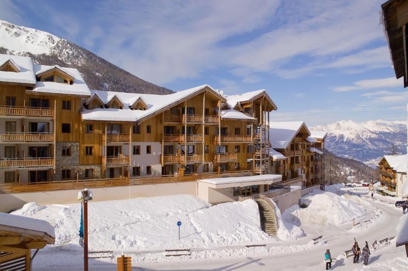 Madame Vacances Residence Le Parc Des Airelles Les Orres Exteriér fotografie